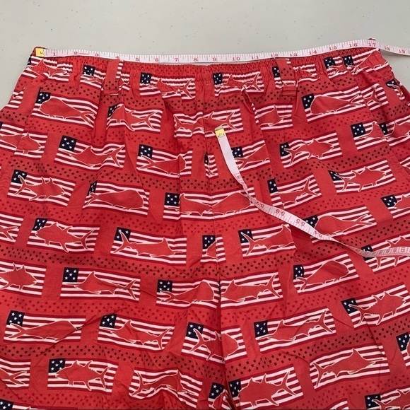 Columbia Swim Trunks Men’s Size XXL PFG 6” Inseam Lined Drawstring - Picture 10 of 11